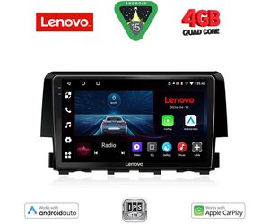 LENOVO LVE 8191_CPAA (9inc) MULTIMEDIA TABLET for HONDA CIVIC mod. 2016-2021