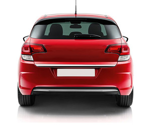TRIM  ΠΟΡΤ ΠΑΓΚΑΖ ΜΕΤΑΛΛΙΚΟ ΓΙΑ CITROEN C4 HB 2010+