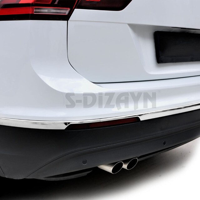 TRIM  ΠΟΡΤ ΜΠΑΓΚΑΖ (ΠΙΣΩ ΠΡΟΦΥΛΑΚΤΗΡΑ)ΓΙΑ VW TIGUAN 5D 2016+ - 3 ΤΕΜ.