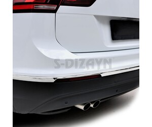 TRIM  ΠΟΡΤ ΜΠΑΓΚΑΖ (ΠΙΣΩ ΠΡΟΦΥΛΑΚΤΗΡΑ)ΓΙΑ VW TIGUAN 5D 2016+ - 3 ΤΕΜ.