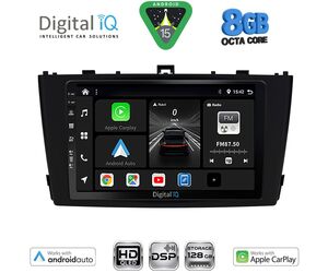 DIGITAL IQ BXF 7705BL_CPAA (9inc) MULTIMEDIA TABLET for TOYOTA AVENSIS (T27) mod. 2009-2015 (BLACK)