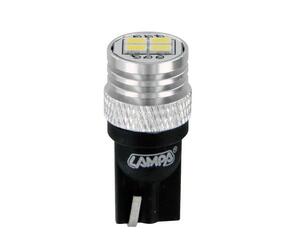 T10 W5W 12V W2,1x9,5d MEGA-LED 12 200lm (ΔΙΠΛΗΣ ΠΟΛΙΚΟΤΗΤΑΣ) 2ΤΕΜ.