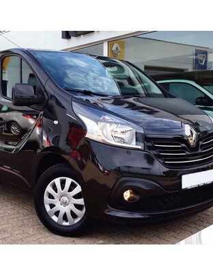 ΤΑΣΙΑ ΓΙΑ RENAULT TRAFIC 16 INCH CROATIA COVER (4 ΤΕΜ.)