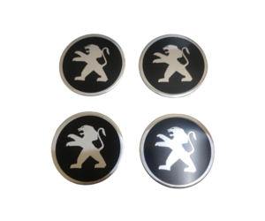Αυτοκόλλητα για κέντρο ζάντας 68mm - Peugeot