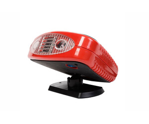 Amio - Αερόθερμο Αυτοκινήτου Tornado 3 σε 1 12V 150W με Φωτισμό LED για Θέρμανση Ξεπάγωμα Παρμπρίζ και Ανεμιστήρα - 1 τεμ. (01326/AM)