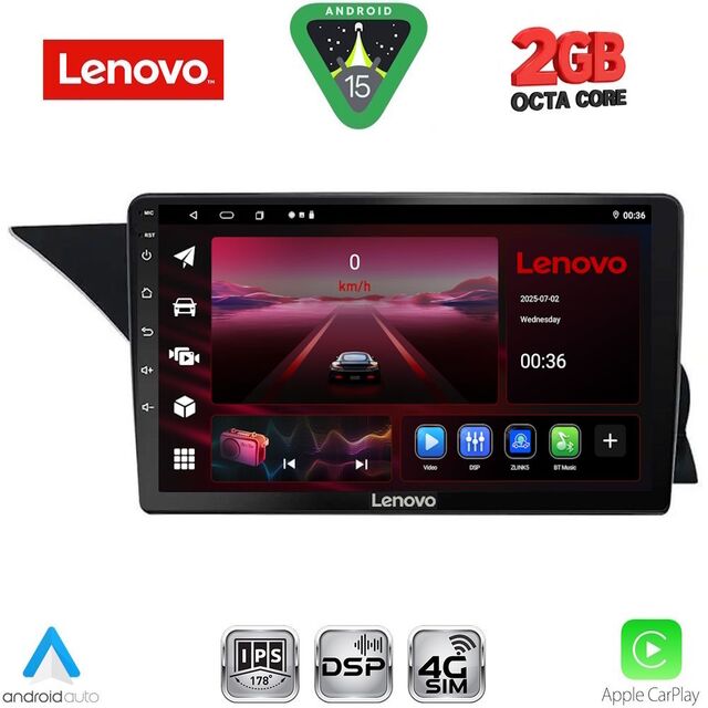 LENOVO LVF 5411_CPA (NTG 4.0) (9inc) MULTIMEDIA TABLET for MERCEDES GLK (X204) mod. 2008-2012