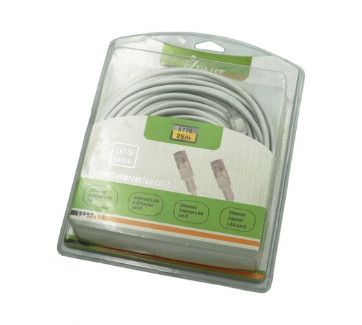 ΚΑΛΩΔΙΟ ETHERNET CAT-5E 25m TY-8778