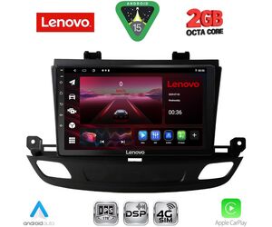 LENOVO LVF 5493_CPA (9inc) MULTIMEDIA TABLET for OPEL INSIGNIA mod. 2018-2024