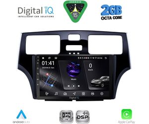 DIGITAL IQ RSF 4342_CPA (9inc) MULTIMEDIA TABLET for LEXUS ES 300 mod. 2000-2006