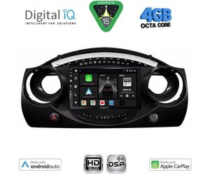 DIGITAL IQ BXF 16063_CPAA (9inc) MULTIMEDIA TABLET for MINI COOPER (R50-R52-R53) mod. 2000-2006