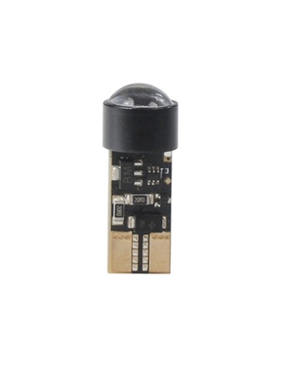T10 W5W 12V W2.1x9.5d 1,6W 1xHP LED ΛΕΥΚΟ CAN-BUS BLISTER 2ΤΕΜ. M-TECH