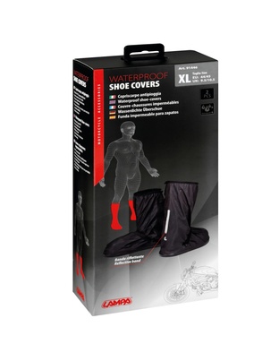 ΑΔΙΑΒΡΟΧΟ ΚΑΛΥΜΜΑ ΠΑΠΟΥΤΣΙΩΝ ΜΕ ΣΟΛΑ SHOE-COVERS No.44-45 (XL) -2ΤΕΜ.