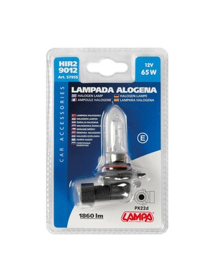 HIR2 12V 65W PX22d STANDARD LINE ΑΛΟΓΟΝΟΥ BLISTER 1ΤΕΜ.