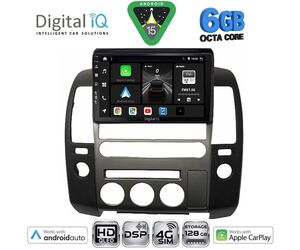 DIGITAL IQ BXF 17454_CPAA (ORIG.NAVI) (9inc) MULTIMEDIA TABLET for NISSAN NAVARA D40 mod. 2006-2011 με Original Navi