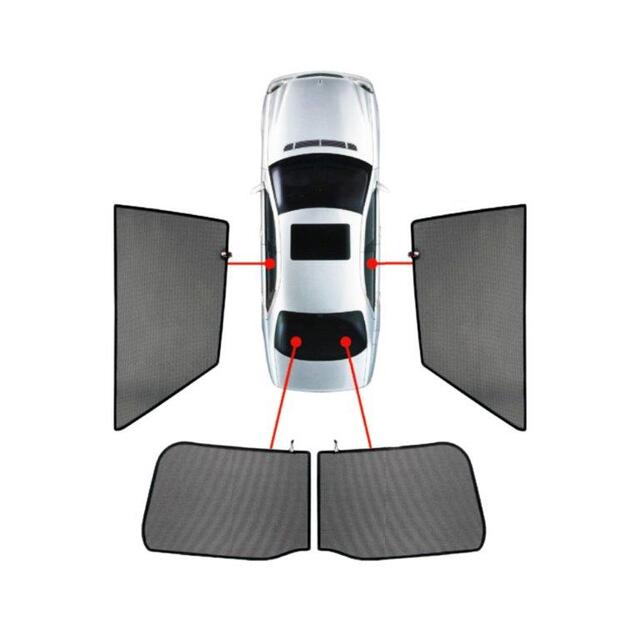 CarShades - ΚΟΥΡΤΙΝΑΚΙΑ  CAR SHADES ΓΙΑ SEAT M2 3D 2012+ - 4 ΤΕΜ. (PVC.SEA-MII-3-A)