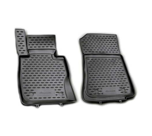 ΠΑΤΑΚΙΑ ΣΕ ΣΚΑΦΗ TPE ΛΑΣΤΙΧΟ ΓΙΑ BMW X1 E84 2009-2015 NOVLINE ΜΑΥΡΟ - 2 ΤΕΜ.