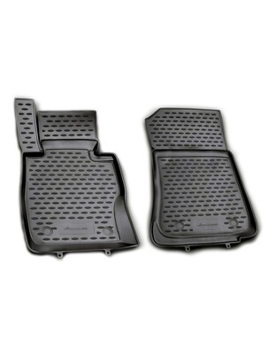 ΠΑΤΑΚΙΑ ΣΕ ΣΚΑΦΗ TPE ΛΑΣΤΙΧΟ ΓΙΑ BMW X1 E84 2009-2015 NOVLINE ΜΑΥΡΟ - 2 ΤΕΜ.