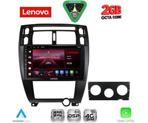 LENOVO LVF 5241BL_CPA (10inc) MULTIMEDIA TABLET for HYUNDAI TUCSON mod. 2004-2010 (BLACK)
