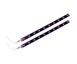 ΤΑΙΝΙΑ ΜΕ 10 LED ΕΥΚΑΜΠΤΗ FLEX STRIP 20 CM 12V ΜΩΒ 2ΤΕΜ