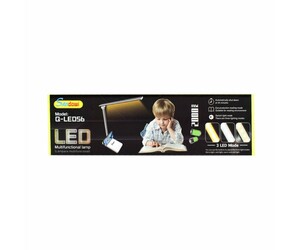 ΦΩΤΙΣΤΙΚΟ ΓΡΑΦΕΙΟΥ LED ΑΝΑΔΙΠΛΟΥΜΕΝΟ ANDOWL Q-LED56