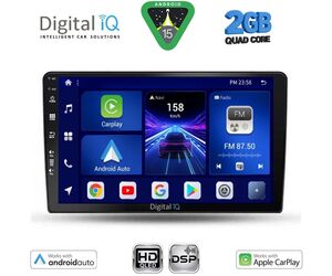 DIGITAL IQ BXC 3702_CPAA (9inc) MULTIMEDIA TABLET for TOYOTA AURIS mod. 2007-2012