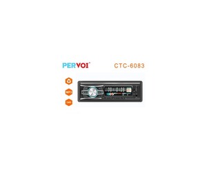 ΗΧΟΣΥΣΤΗΜΑ ΑΥΤΟΚΙΝΗΤΟΥ UNIVERSAL 1DIN CTC-6083