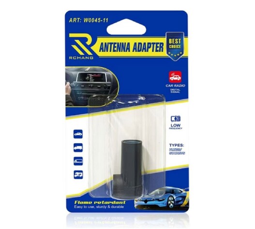 RCHANG ΑΝΤΑΠΤΟΡΑΣ ΚΕΡΑΙΑΣ ΑΥΤΟΚΙΝΗΤΟΥ W0045-11