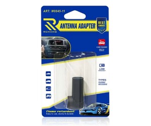 RCHANG ΑΝΤΑΠΤΟΡΑΣ ΚΕΡΑΙΑΣ ΑΥΤΟΚΙΝΗΤΟΥ W0045-11