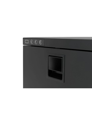 ΨΥΓΕΙΟ TB16AM ΣΥΡΤΑΡΩΤΟ 16L 12/24V 45W 240x380x530mm INDEL B - 1 TEM.