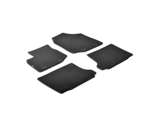 ΠΑΤΑΚΙΑ EXECUTIVE ΜΟΚΕΤΑ ΓΙΑ HONDA JAZZ 11/2008-08/2015 ΣΕ ΜΑΥΡΟ ΧΡΩΜΑ ΜΕ ΚΟΥΜΠΩΜΑΤΑ LAMPA - 4 ΤΕΜ.