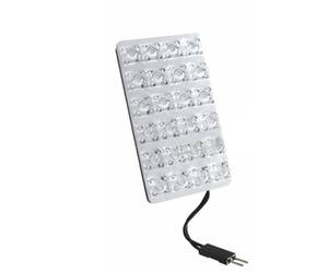 ΛΑΜΠΑΚΙΑ ΠΛΑΦΟΝΙΕΡΑΣ 16LED ΜΠΛΕ 35x35 mm SIMONI RACING