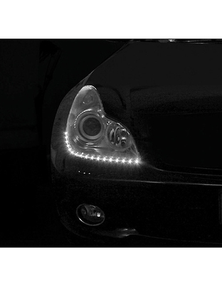 ΤΑΙΝΙΑ ΦΑΝΑΡΙΩΝ FLEX-STRIP DAYLINE (2x50cm) 21LED ΛΕΥΚΟΣ ΦΩΤΙΣΜΟΣ -2ΤΕΜ.