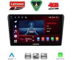 LENOVO SSQ 9704BL_CPA (9inc) MULTIMEDIA TABLET for TOYOTA AVENSIS (T25) mod. 2003-2009 (BLACK)