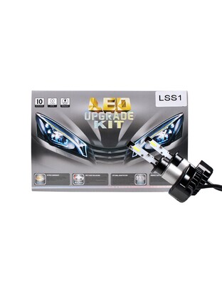 H1 LED SET BASIC 9-33V 5.400K 5.200lm 2 X 24W ΛΑΜΠΑ ΜΕ SMD LED KAI ΒΙΔΩΤΗ ΨΥΚΤΡΑ ΜΕ ΛΑΙΜΟ ΠΡΟΕΚΤΑΣΗΣ M-TECH - 2 ΤΕΜ.