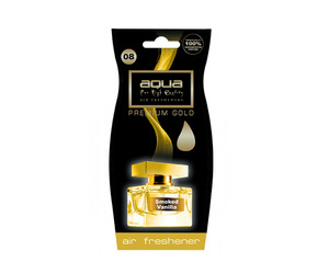 Aqua - ΑΡΩΜΑΤΙΚΟ ΑΥΤΟΚΙΝΗΤΟΥ ΚΡΕΜΑΣΤΟ ΜΕ ΑΡΩΜΑ SMOKED VANILLA AQUA - 1 TEM. (10-785/AQ)