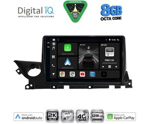 DIGITAL IQ BXK 20379B_CPAA (9inc) MULTIMEDIA TABLET for MAZDA 6 mod. 2021-2026