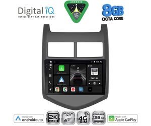 DIGITAL IQ BXK 20074_CPAA (9inc) MULTIMEDIA TABLET for CHEVROLET AVEO mod. 2011-2014