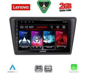 LENOVO LVD 2600_CPA (9inc) MULTIMEDIA TABLET for  SKODA RAPID SPACEBACK mod. 2014-2019
