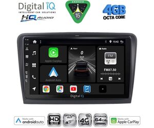 DIGITAL IQ BXK 19604B_CPAA (10inc) MULTIMEDIA TABLET for SKODA SUPERB mod. 2008-2015