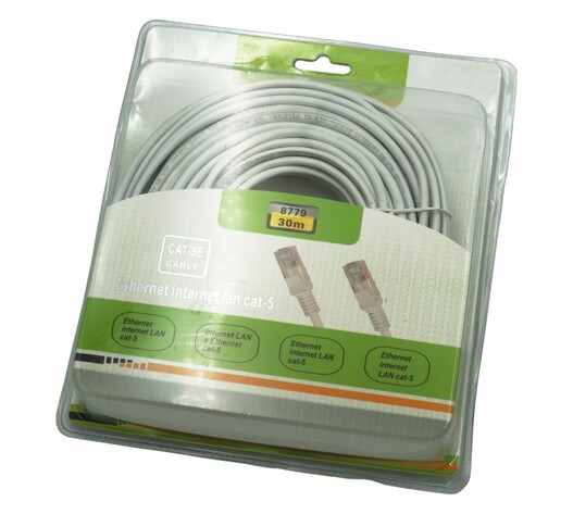 ΚΑΛΩΔΙΟ ETHERNET CAT-5E 30m TY-8779