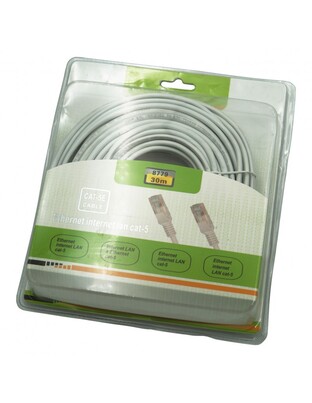 ΚΑΛΩΔΙΟ ETHERNET CAT-5E 30m TY-8779