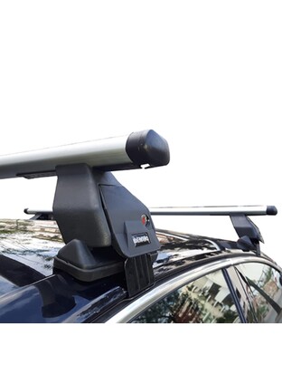 KIT ΜΕ ΜΠΑΡΕΣ ΟΡΟΦΗΣ ΓΙΑ AUDI A6 4A / C8 4D 2018+ ΑΛΟΥΜΙΝΙΟΥ TEMA MENABO (AL2-3360-FIX037G)-2 ΤΕΜ.