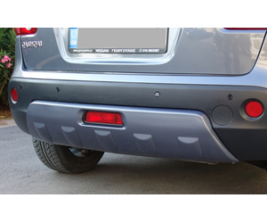 Motordrome - Πίσω Διαχύτης με Αισθητήρες γιαNissan Qashqai J10 Facelift (2009-2013) - 1 Τεμ.  (K111-004)