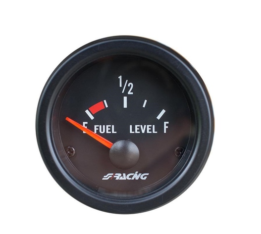 ΟΡΓΑΝΟ ΕΝΔΕΙΞΗΣ ΒΕΝΖΙΝΗΣ ΜΑΥΡΟ 52mm 2 INCH BLACK LINE