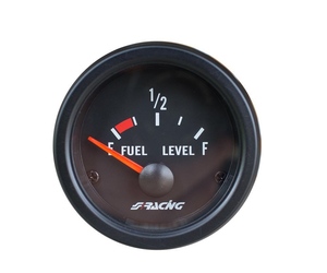 ΟΡΓΑΝΟ ΕΝΔΕΙΞΗΣ ΒΕΝΖΙΝΗΣ ΜΑΥΡΟ 52mm 2 INCH BLACK LINE