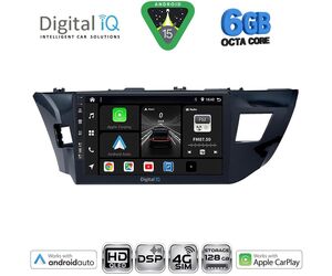 DIGITAL IQ BXF 17714MD_CPAA (10inc) MULTIMEDIA TABLET for TOYOTA COROLLA mod. 2013-2016
