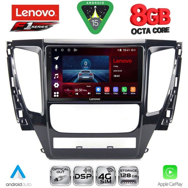 LENOVO SSR 10447A_CPA (9inc) MULTIMEDIA TABLET for MITSUBISHI PAJERO mod. 2013-2020