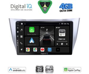 DIGITAL IQ BXF 17345SL_CPAA (10inc) MULTIMEDIA TABLET for LEXUS RX 300 – 400 mod. 2003-2008