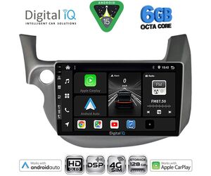 DIGITAL IQ BXF 17211_CPAA (10inc) MULTIMEDIA TABLET for HONDA JAZZ mod. 2008-2012