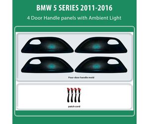 DIQ AMBIENT BMW S.5 BMPJ26 (Digital iQ Ambient Light for BMW Series 5 (F10 - F11 - F18) mod.2011-2016, Door Handle Panels)